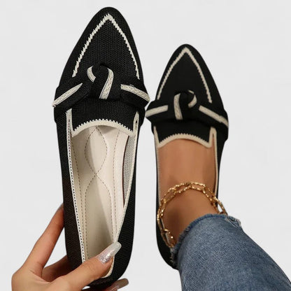 Maricela | Black Loafers for Women with Arch Support 3