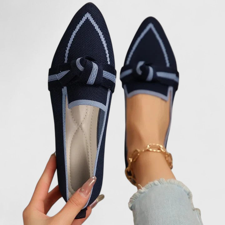 Maricela | Black Loafers for Women with Arch Support 4