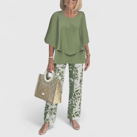 Martha | Women's Two Piece Set Stylish Fit Co Ord Set 0