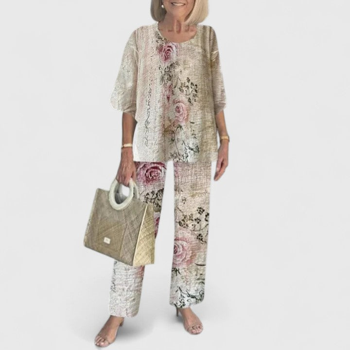 Martha | Women's Two Piece Set Stylish Fit Co Ord Set 13