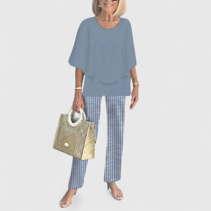 Martha | Women's Two Piece Set Stylish Fit Co Ord Set 2