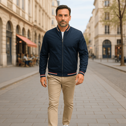 Mason | Classic Lightweight Bomber Jacket for Men 1