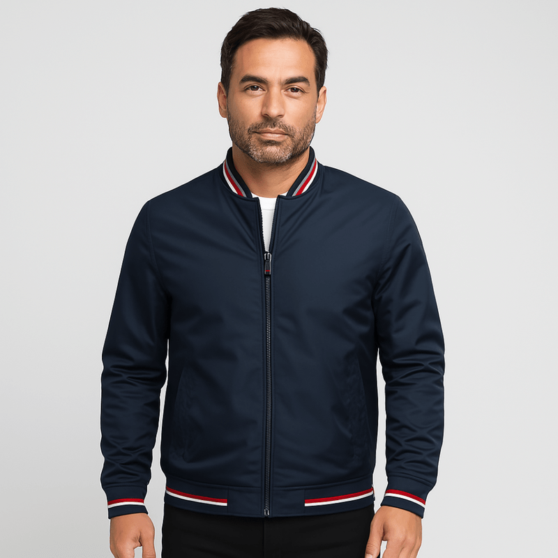 Mason | Classic Lightweight Bomber Jacket for Men 2