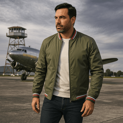 Mason | Classic Lightweight Bomber Jacket for Men 3