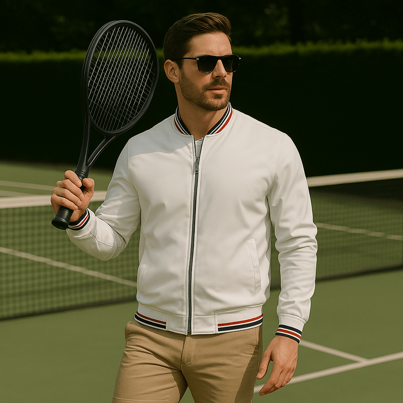 Mason | Classic Lightweight Bomber Jacket for Men 5