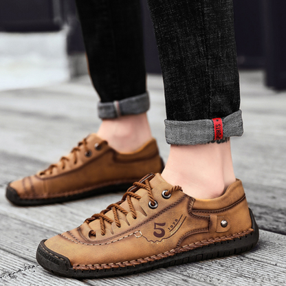 Men's Casual Shoes | Black Size 42 Eco-Leather 3