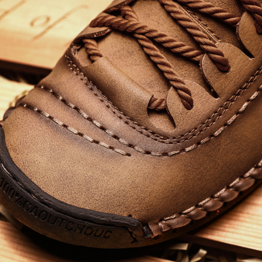 Men's Casual Shoes | Black Size 42 Eco-Leather 6