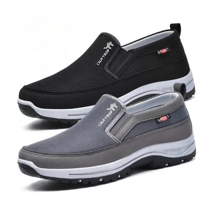 Men's Comfort Sneakers | Supportive Slip-On Athletic Footwear 0