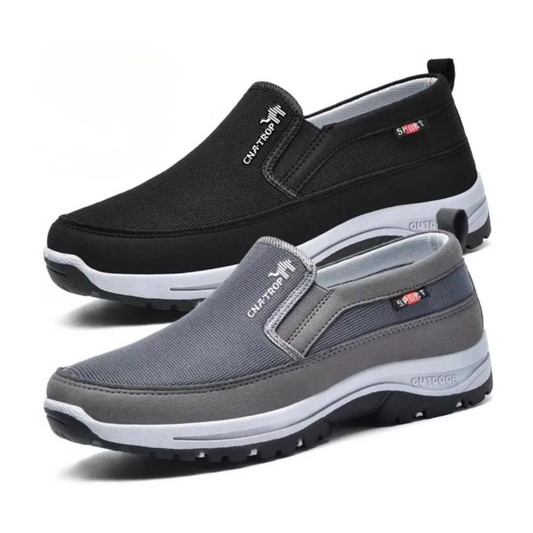 Men's Comfort Sneakers | Supportive Slip-On Athletic Footwear 0