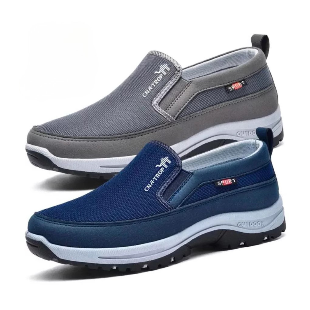 Men's Comfort Sneakers | Supportive Slip-On Athletic Footwear 10