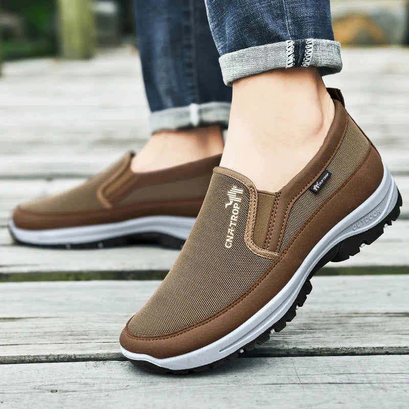 Men's Comfort Sneakers | Supportive Slip-On Athletic Footwear 3