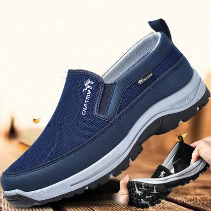 Men's Comfort Sneakers | Supportive Slip-On Athletic Footwear 6