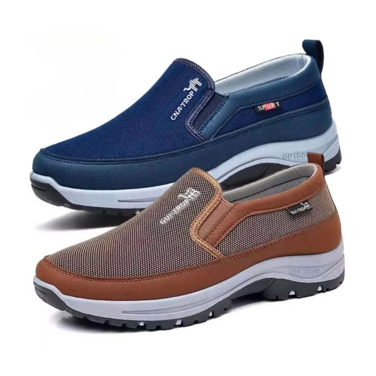 Men's Comfort Sneakers | Supportive Slip-On Athletic Footwear 7