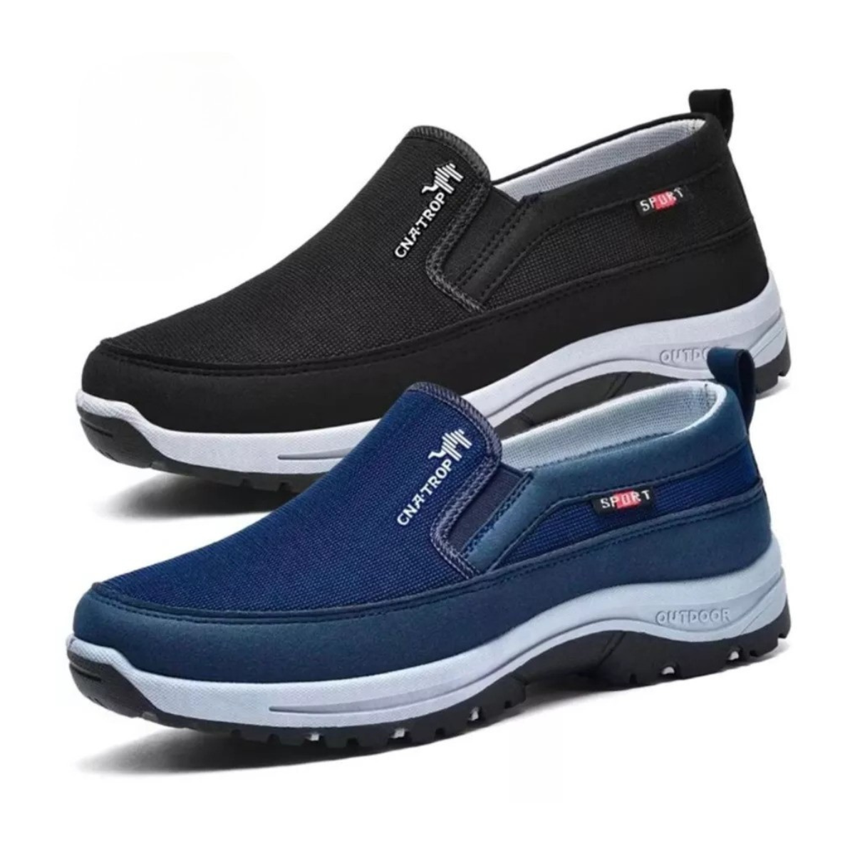 Men's Comfort Sneakers | Supportive Slip-On Athletic Footwear 8