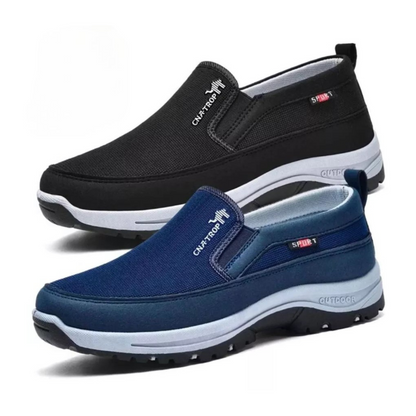 Men's Comfort Sneakers | Supportive Slip-On Athletic Footwear 8