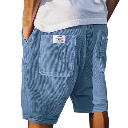 Men's Corduroy Casual Shorts | Urban Streetwear Style 2