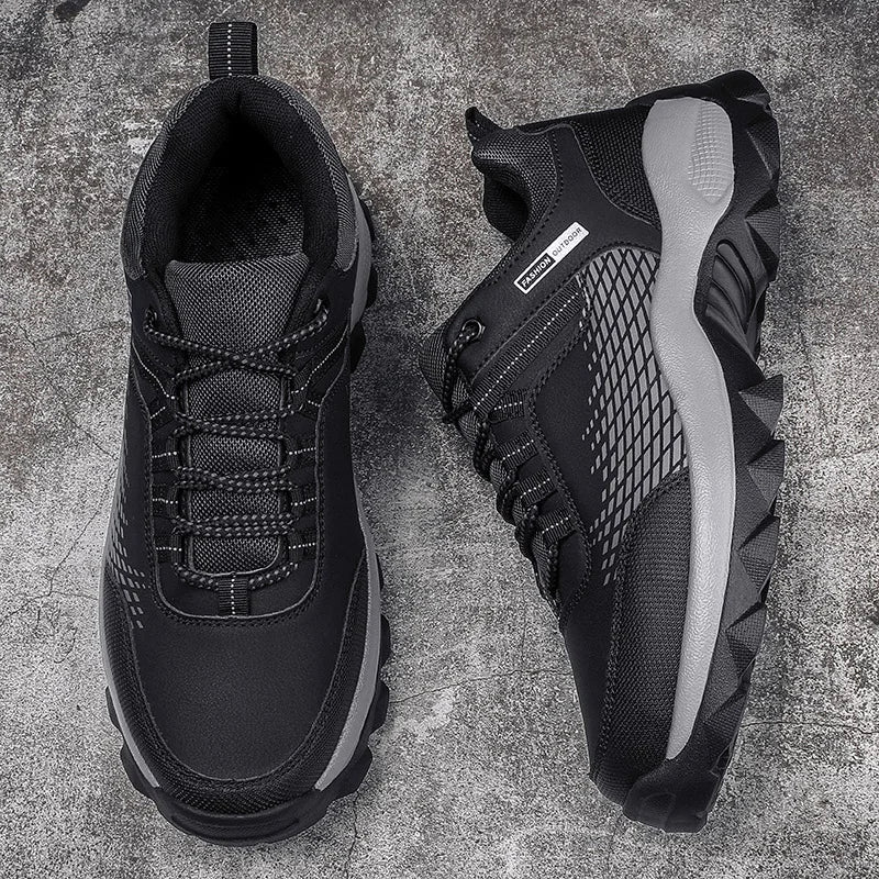 Men's Durable Walking Shoes | Comfortable Support Sneakers 2
