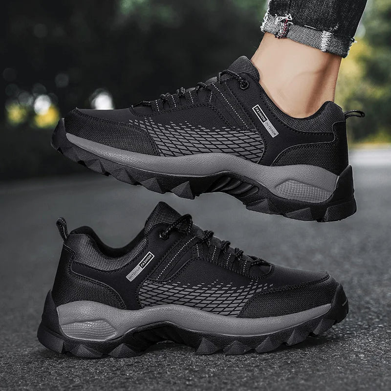 Men's Durable Walking Shoes | Comfortable Support Sneakers 6