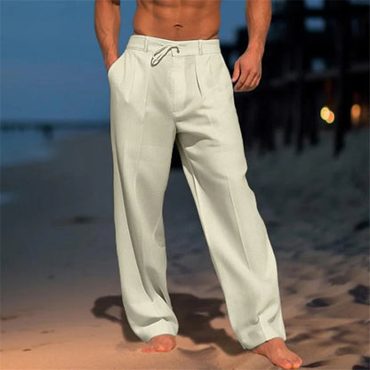 Men's Elegant Linen Trousers | Summer Fashion 2