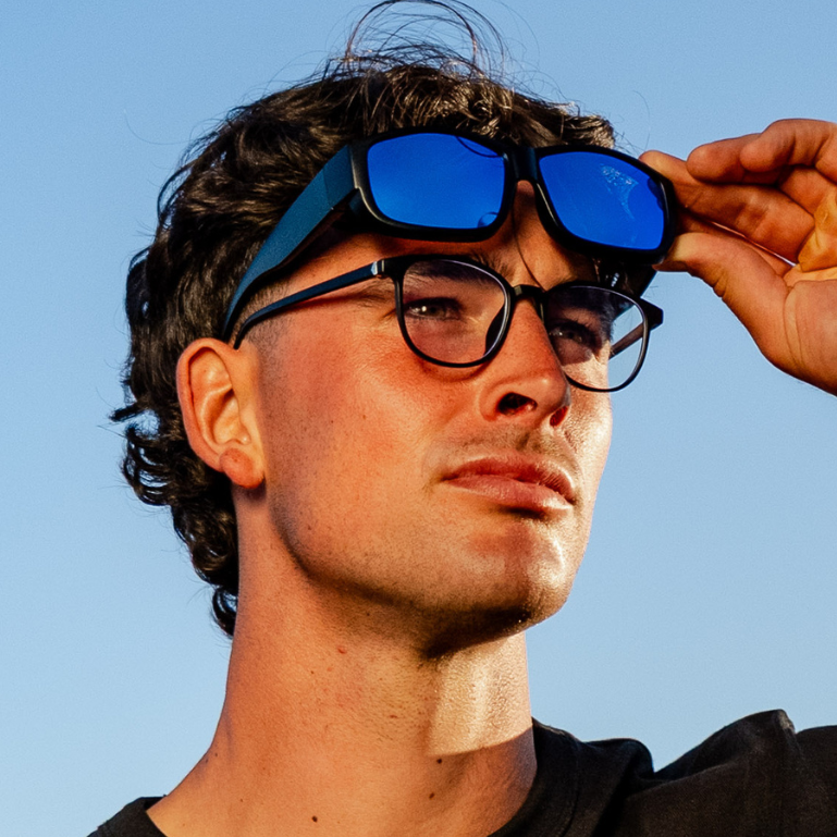 Men's Fit-Over Sunglasses | UV Protection for Prescription Glasses 0