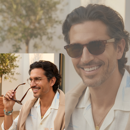 Men's Fit-Over Sunglasses | UV Protection for Prescription Glasses 1