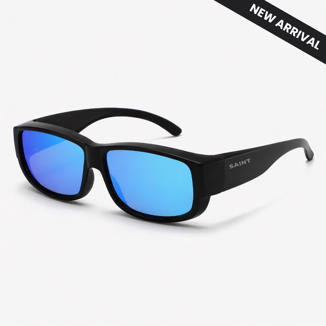 Men's Fit-Over Sunglasses | UV Protection for Prescription Glasses 2
