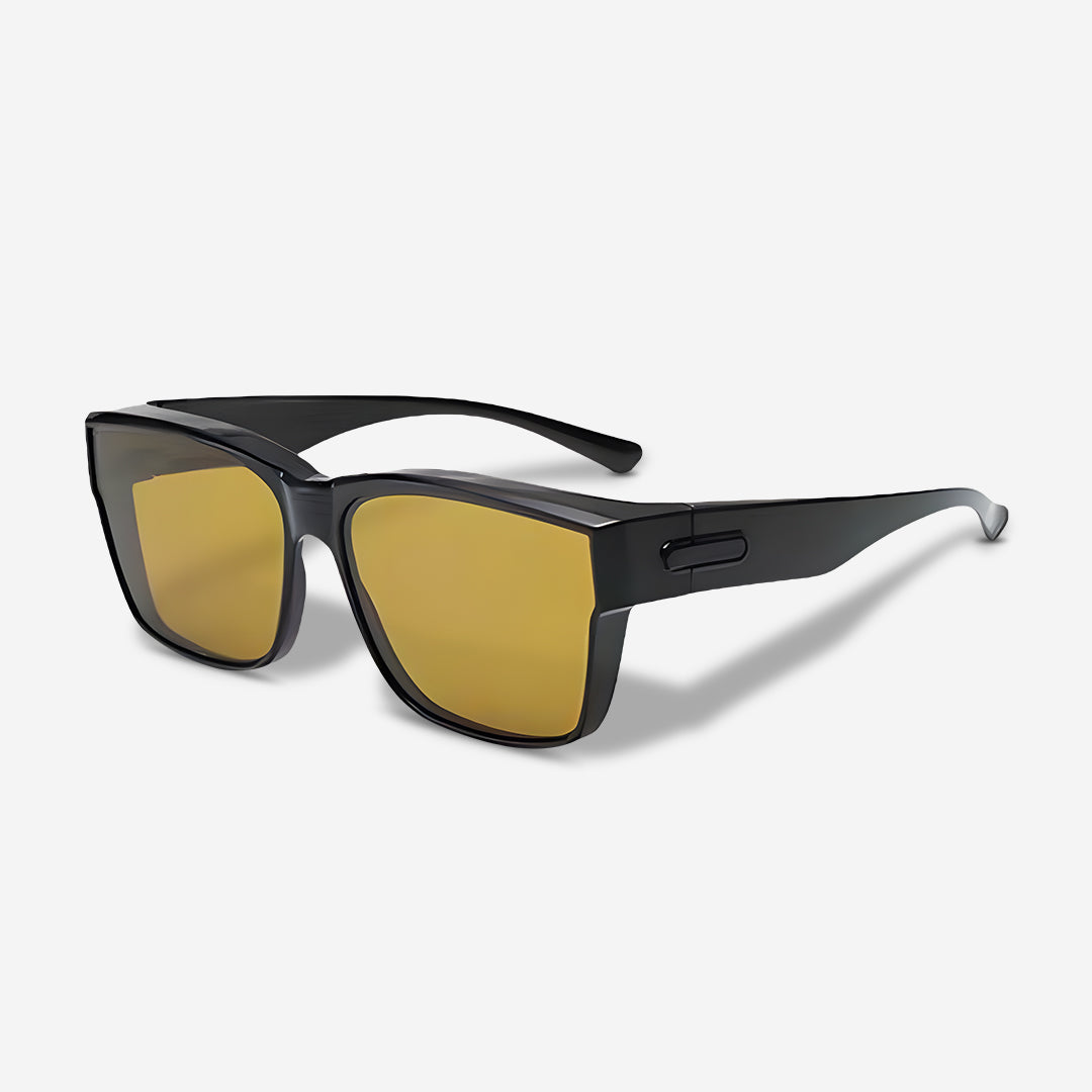 Men's Fit-Over Sunglasses | UV Protection for Prescription Glasses 4