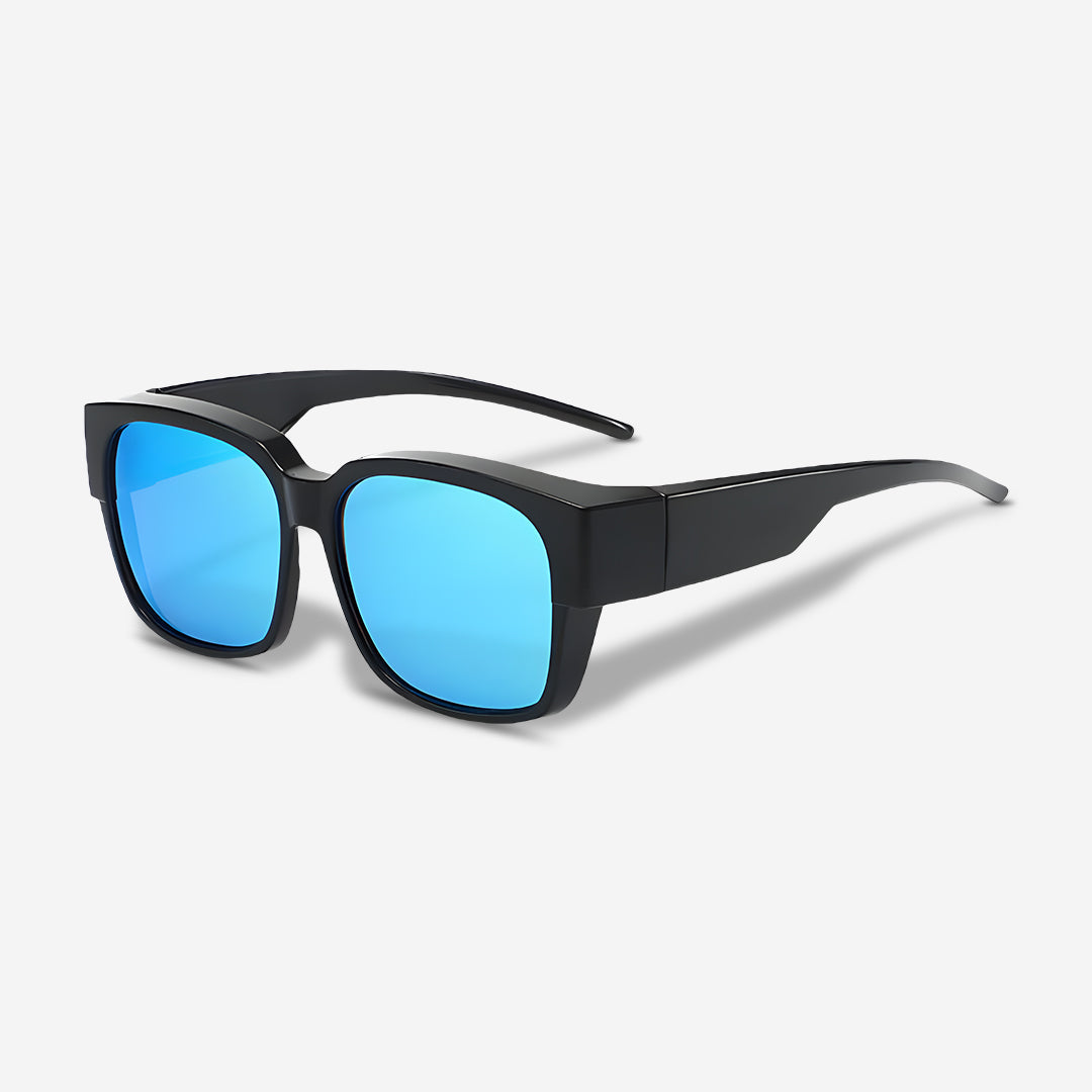 Men's Fit-Over Sunglasses | UV Protection for Prescription Glasses 5