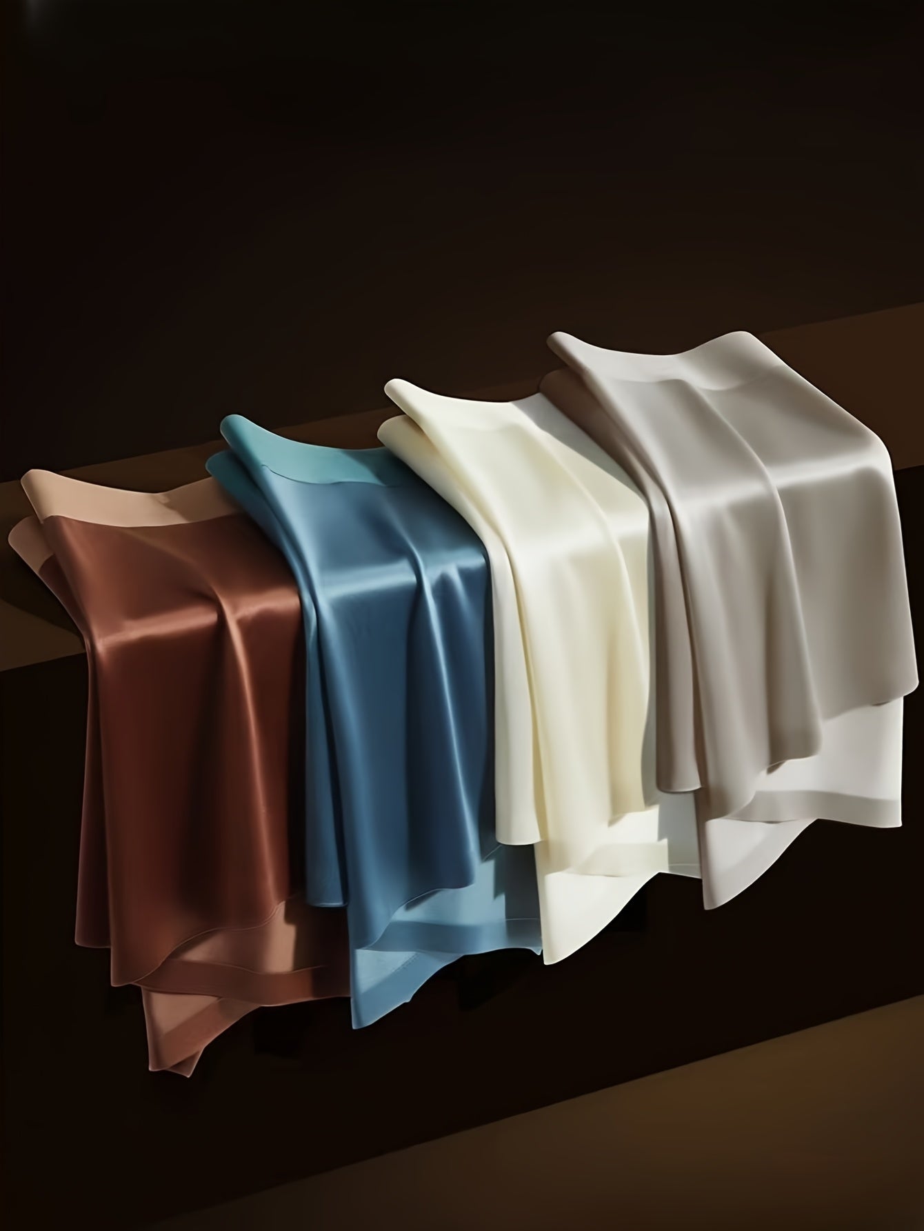 Men's Ice Silk Boxer Shorts Set | Pack of 3 2
