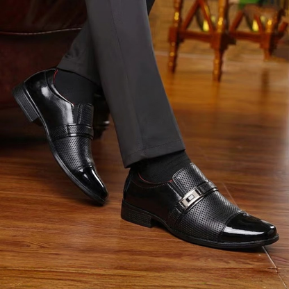 Men's Leather Dress Shoes | Classic Oxford & Slip-On Styles 2