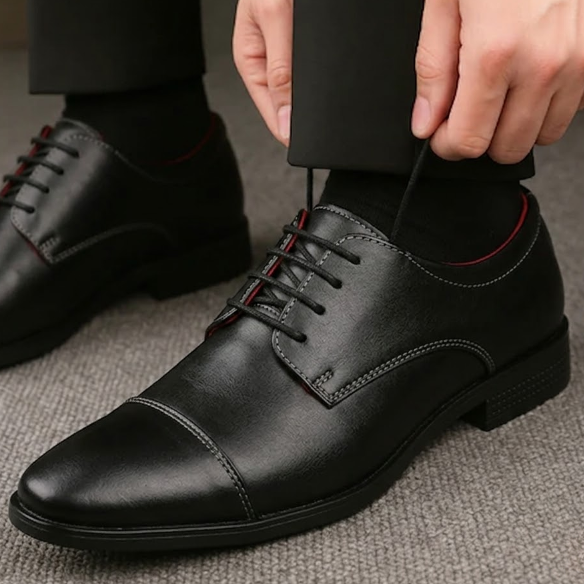 Men's Leather Dress Shoes | Classic Oxford & Slip-On Styles 3