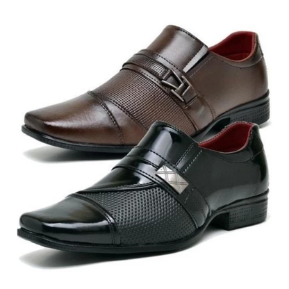 Men's Leather Dress Shoes | Classic Oxford & Slip-On Styles 6