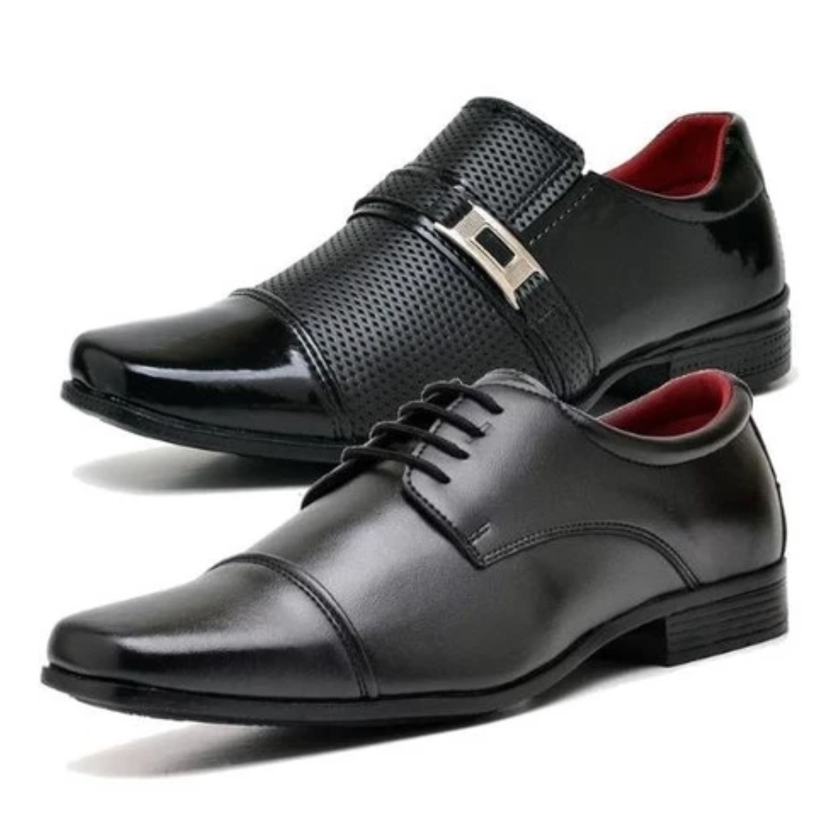 Men's Leather Dress Shoes | Classic Oxford & Slip-On Styles 7