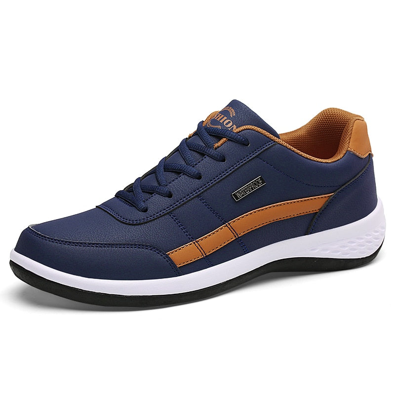 Men's Leather Shoes | Brown Size 42 Genuine Leather 6