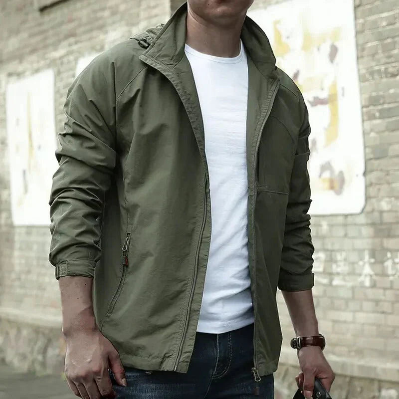 Men's Lightweight Casual Jacket | Versatile Windbreaker 1