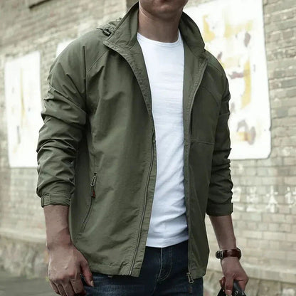 Men's Lightweight Casual Jacket | Versatile Windbreaker 1