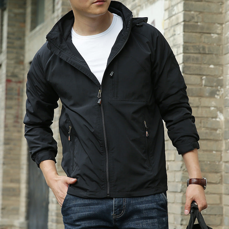 Men's Lightweight Casual Jacket | Versatile Windbreaker 3