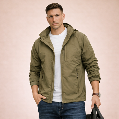 Men's Lightweight Casual Jacket | Versatile Windbreaker 4