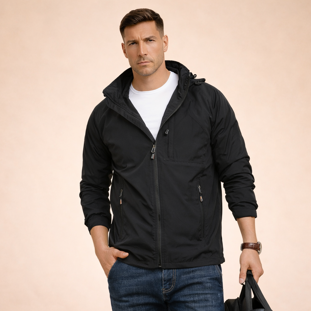 Men's Lightweight Casual Jacket | Versatile Windbreaker 5
