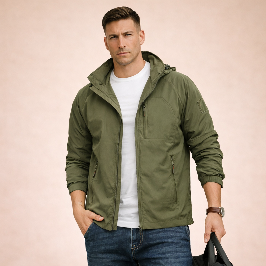 Men's Lightweight Casual Jacket | Versatile Windbreaker 7