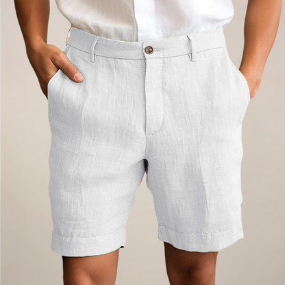 Men's Lightweight Elastic Waist Shorts | Casual Summer Shorts 2