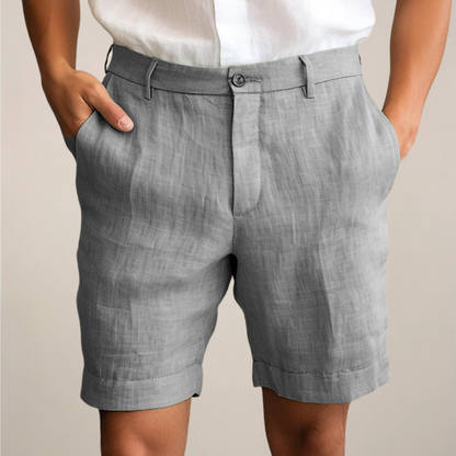 Men's Lightweight Elastic Waist Shorts | Casual Summer Shorts 3