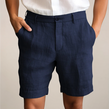 Men's Lightweight Elastic Waist Shorts | Casual Summer Shorts 6