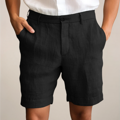 Men's Lightweight Elastic Waist Shorts | Casual Summer Shorts 7