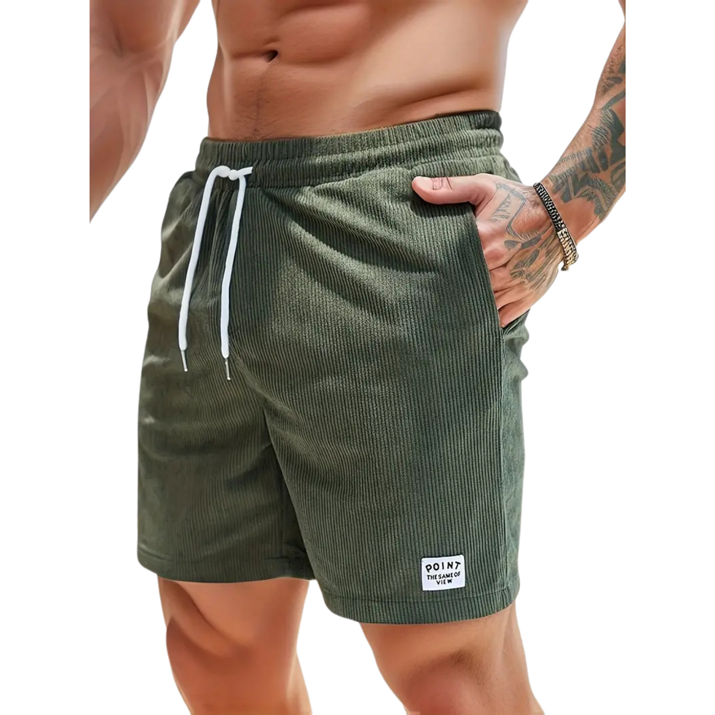 Men's Lightweight Swim Shorts | Casual Swim Trunks for Summer 3