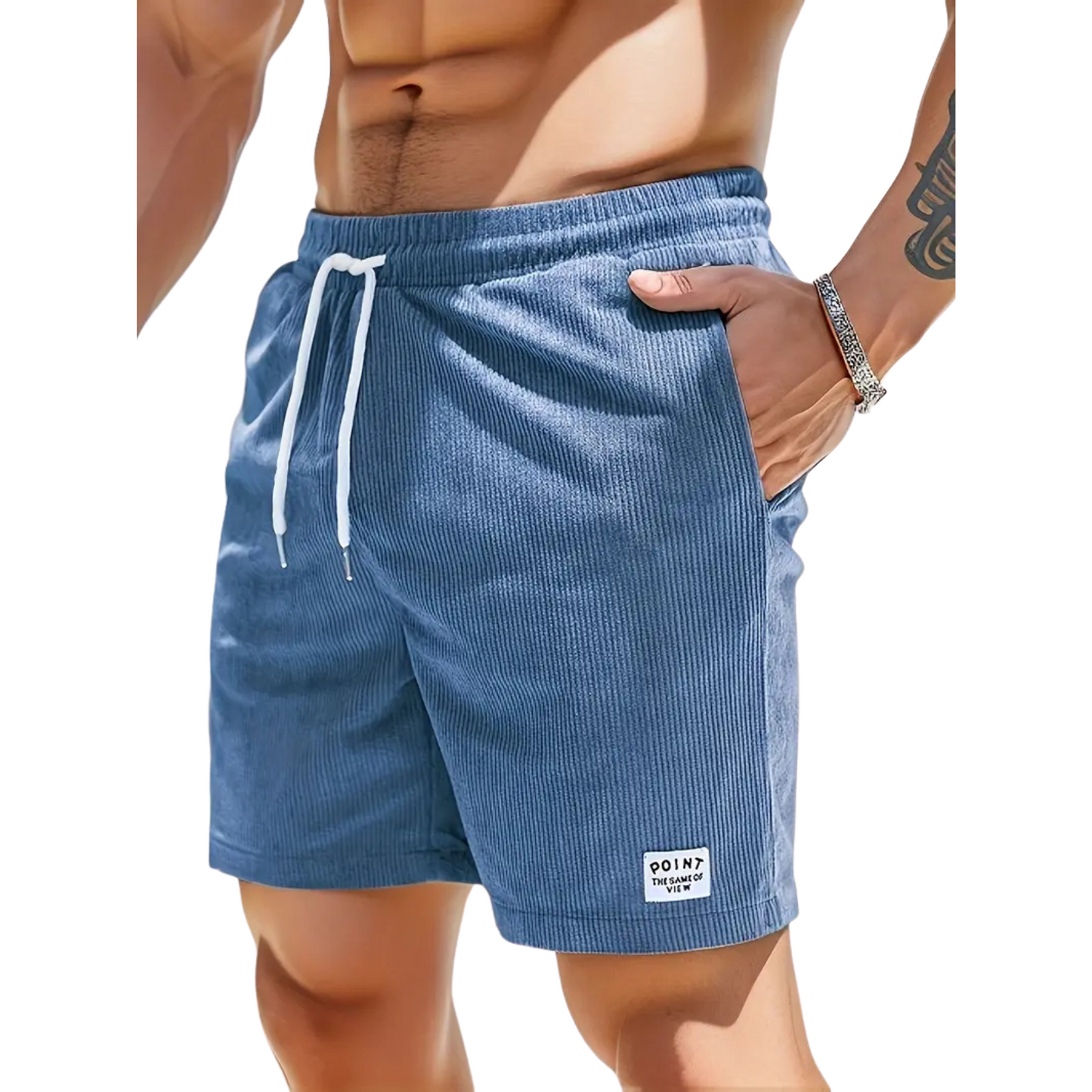 Men's Lightweight Swim Shorts | Casual Swim Trunks for Summer 4