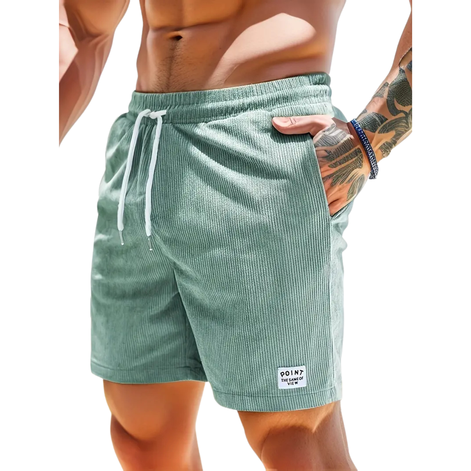 Men's Lightweight Swim Shorts | Casual Swim Trunks for Summer 7