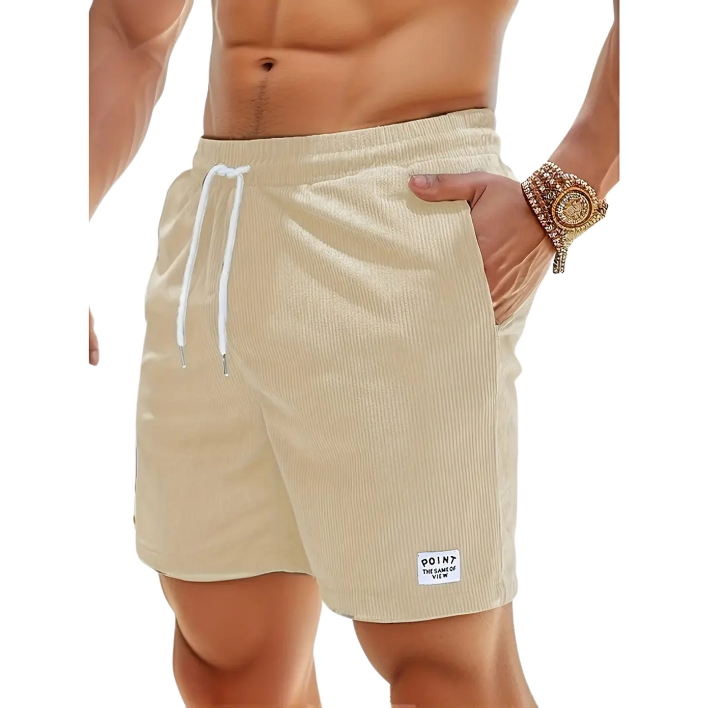 Men's Lightweight Swim Shorts | Casual Swim Trunks for Summer 9