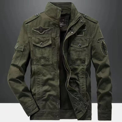 Men's Military Jacket | Durable Army Style Outerwear 0