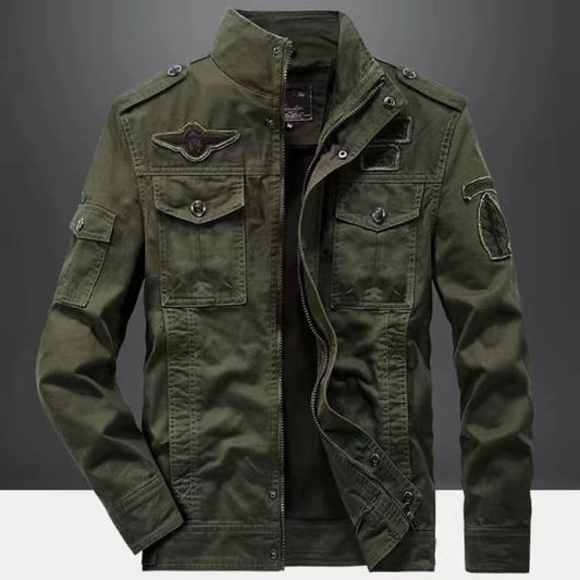 Men's Military Jacket | Durable Army Style Outerwear 0